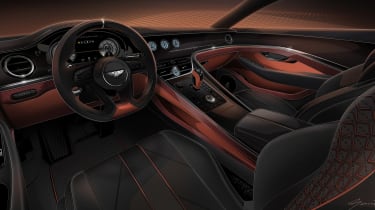 Bentley Mulliner Batur - cabin